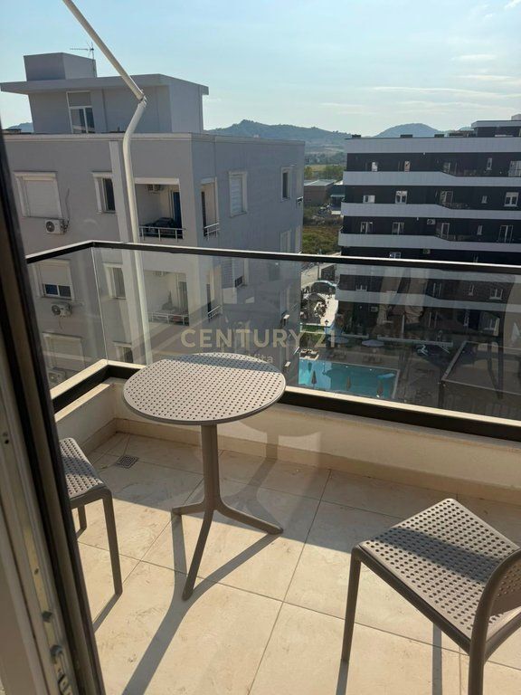 Apartament luksoz 1+1 me pamje nga deti Golem