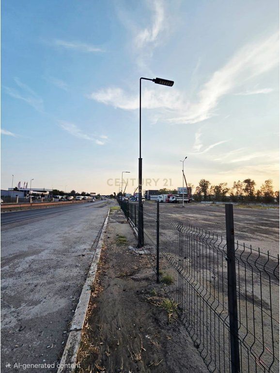 LAND FOR SALE FIRST LINE WITH TIRANA - DURRES HIGHWAY !