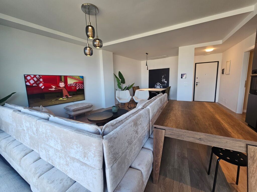 Appartamento 2+1 in affitto presso Lake View Residence, Lago Artificiale, Via Kosovareve.