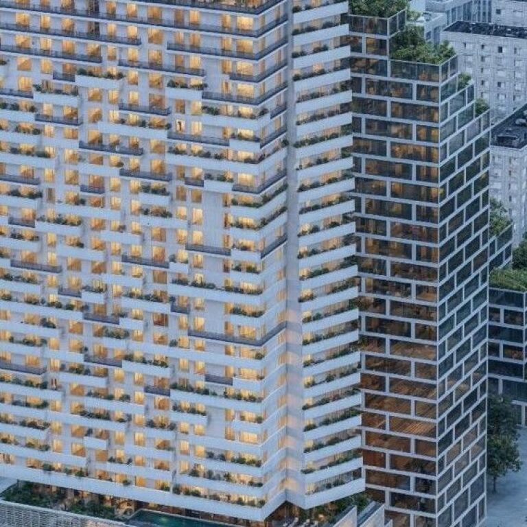 🏙️ APARTAMENT 1+1 PËR SHITJE – THE 44 TOWER | ZOGU I ZI