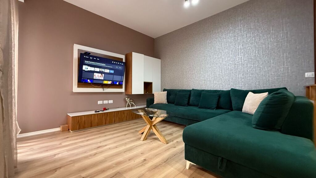 Apartament 2+1 me qira tek Shkolla Mihal Grameno
