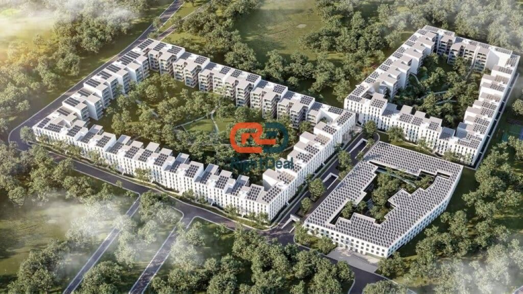 Payment Possibility in Installments !! At By Long Hill Residence, 2+1+2 Apartment for Sale with Perfect Orientation !!!