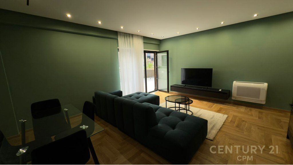 Apartament 1+1+Verande me qira tek Kodra e Diellit Residence 2