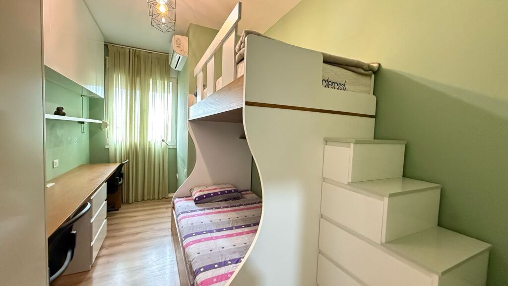 Apartament 2+1 me qira tek Shkolla Mihal Grameno