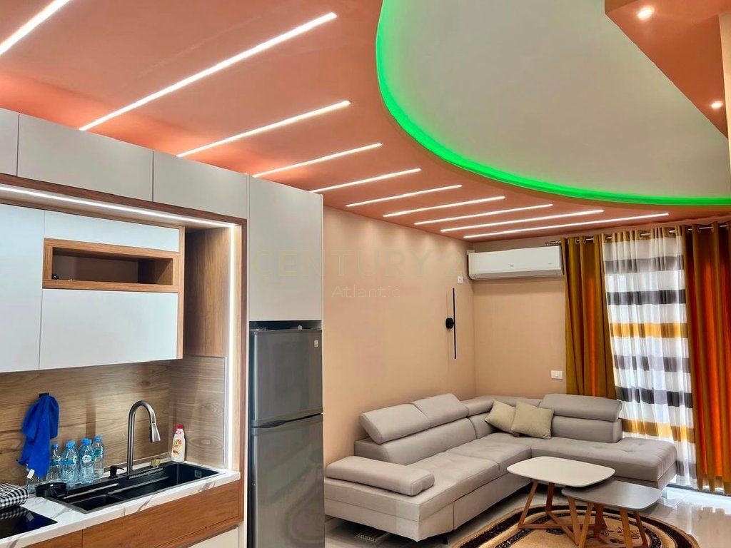 Apartament 1+1 per qira në Golem, Durrës!