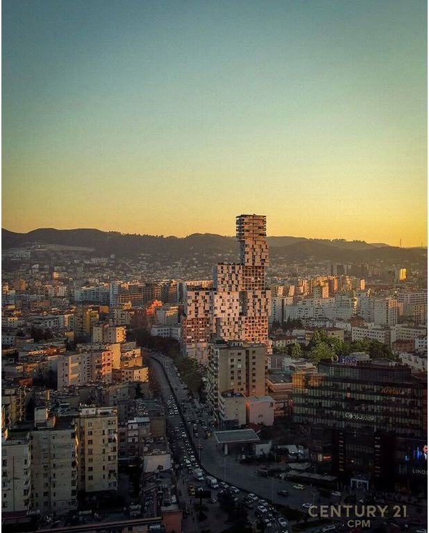 HORA VERTIKALE SHESIM APARTAMENT 3+1+2