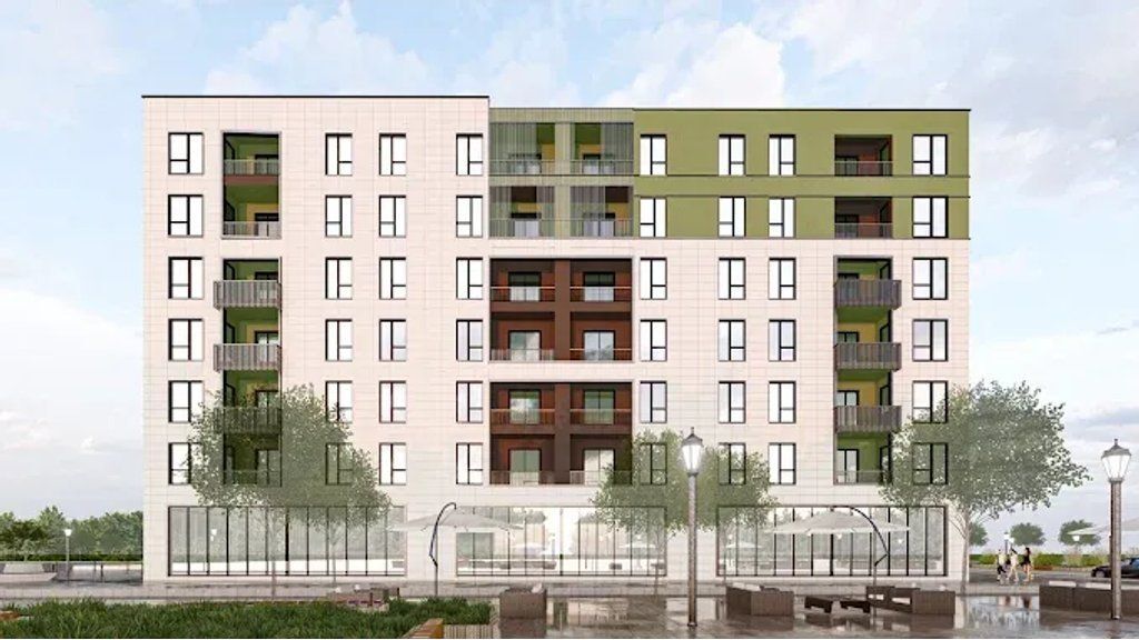 PASKUQAN – OFFERING FOR SALE APARTMENT 1+1, NEAR THE BIG RING - Delivered in December 2026!