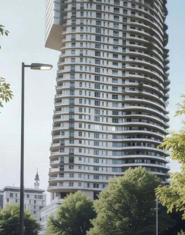 🏙️ APARTAMENT 1+1 PËR SHITJE – THE 44 TOWER | ZOGU I ZI