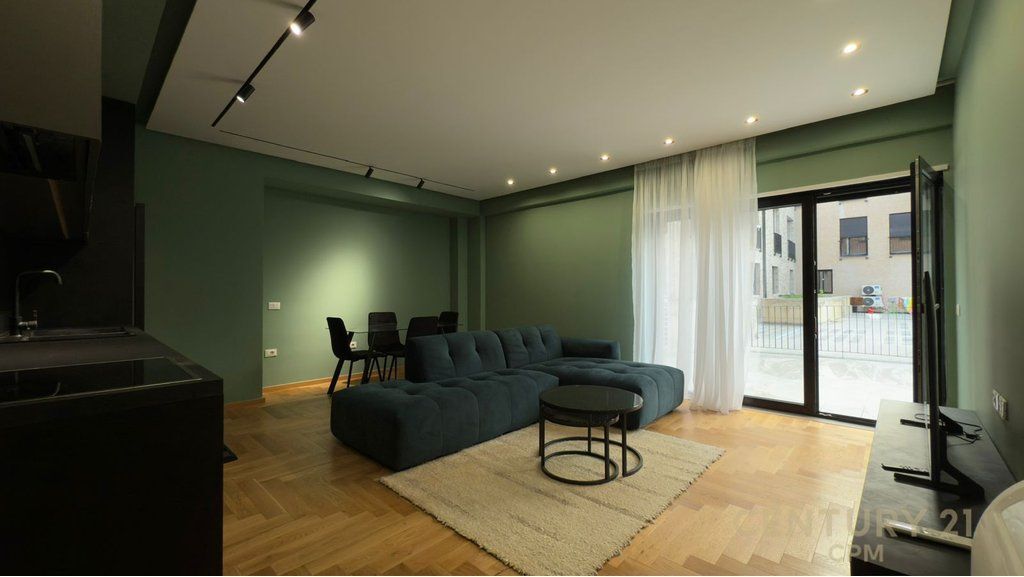 Apartament 1+1+Verande me qira tek Kodra e Diellit Residence 2