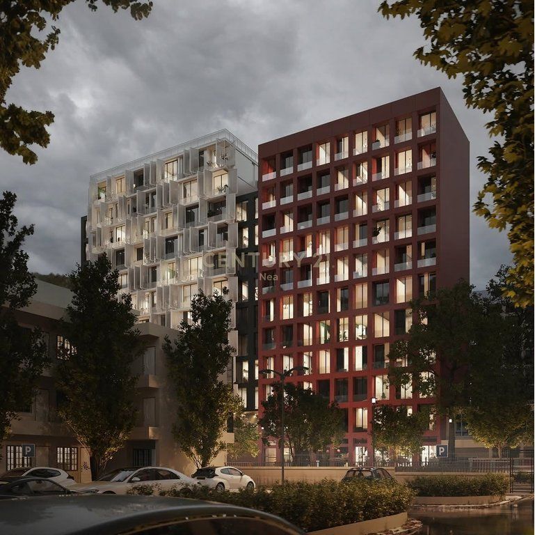 Shesim apartament 1+1 + post parkimi tek Oberon, St i Trenit !!
