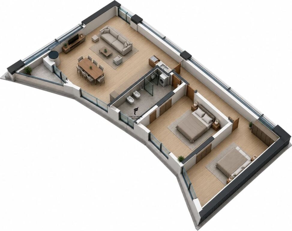 SHITET APARTAMENT 2+1 PASKUQAN 11.600.000 LEKE FH-88879