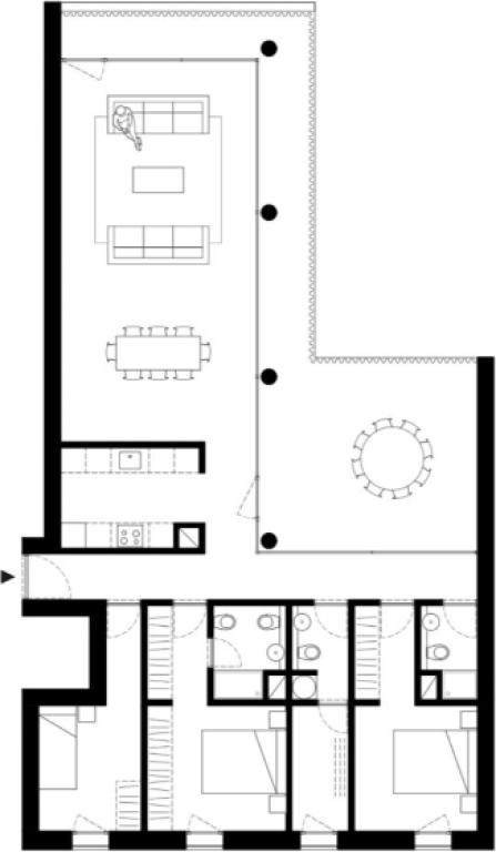 VENDESI APPARTAMENTO 3+1+3 CON VERANDA | BYLONG HILL RESIDENCE