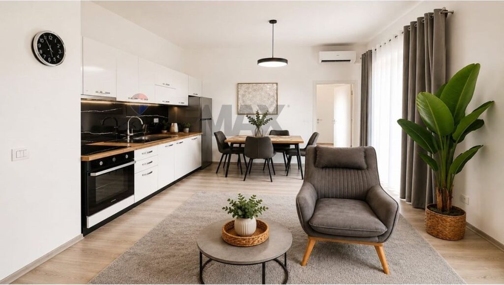 Apartment - For Rent - Mangalem Complex, Tirana