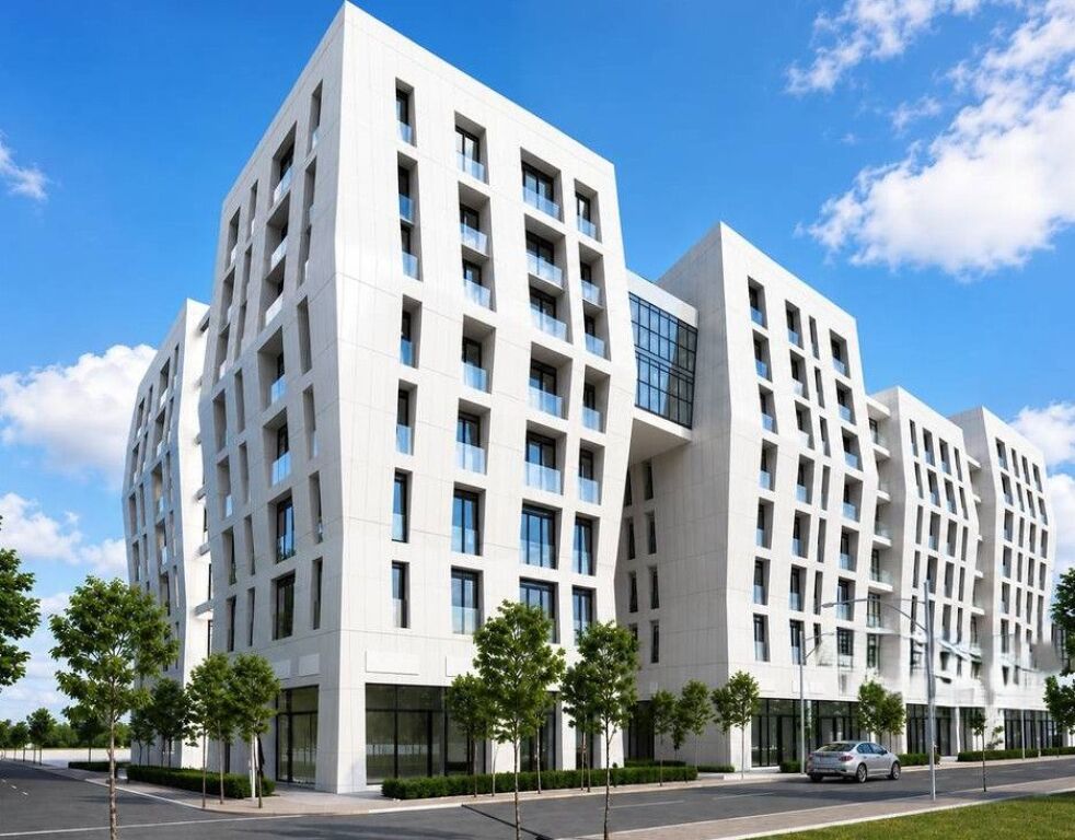 Shesim ambient komercial tek Rezidenca Porcelan 3! 576,500 €
