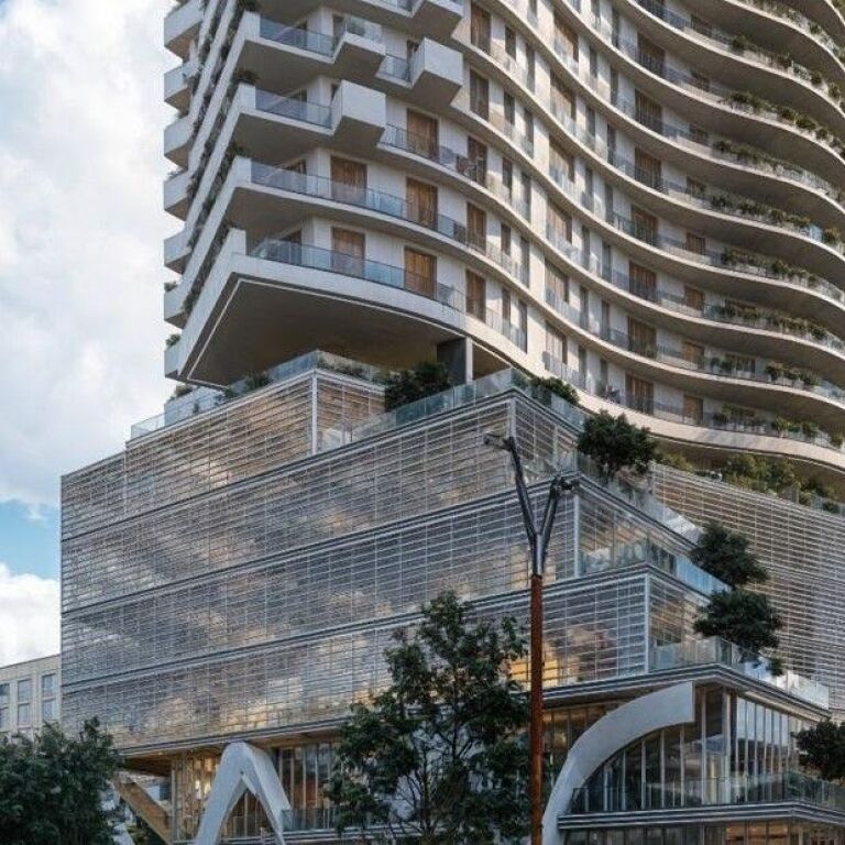 🏙️ APARTAMENT 1+1 PËR SHITJE – THE 44 TOWER | ZOGU I ZI