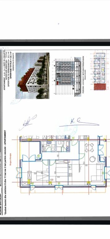 IN VENDITA: Penthouse Duplex 🏘 4+1+3 Bagni &amp; Balcone (📍Complesso Square21) - 21 Dhjetori, 207 m² (Prezzo €490.000) 🧭 ✨️