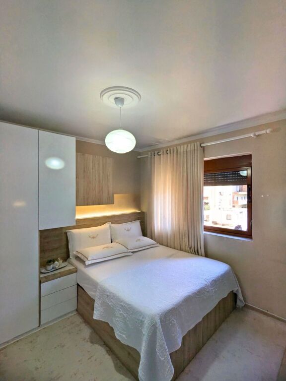 Apartment 1+1+Balcony for sale in Vlore .
