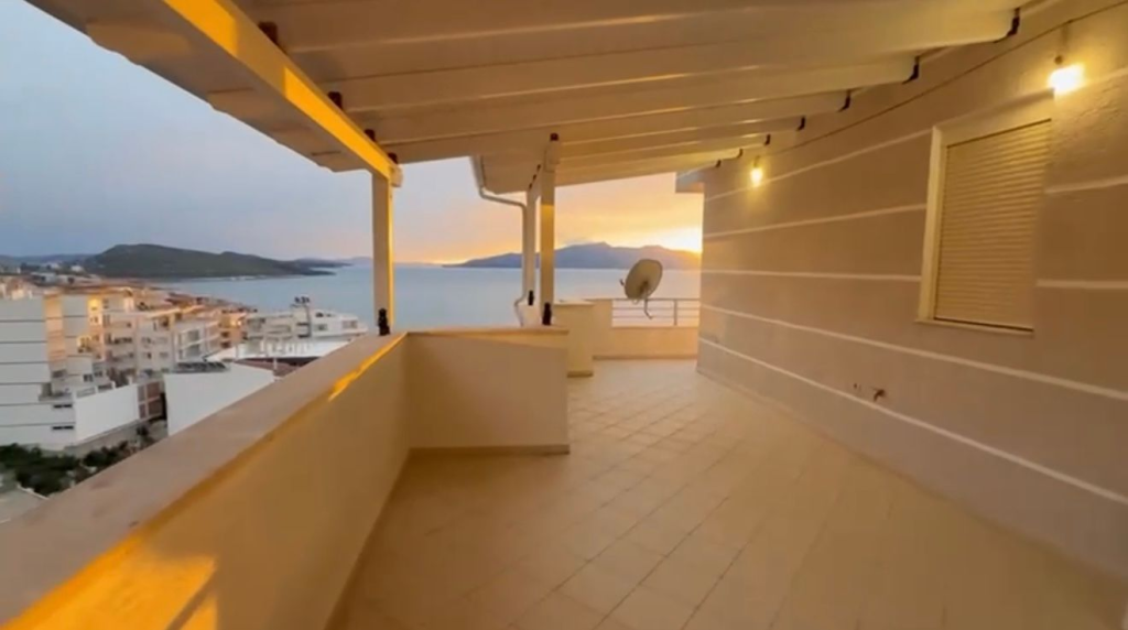 Në Shitje – Penthouse në Sarandë