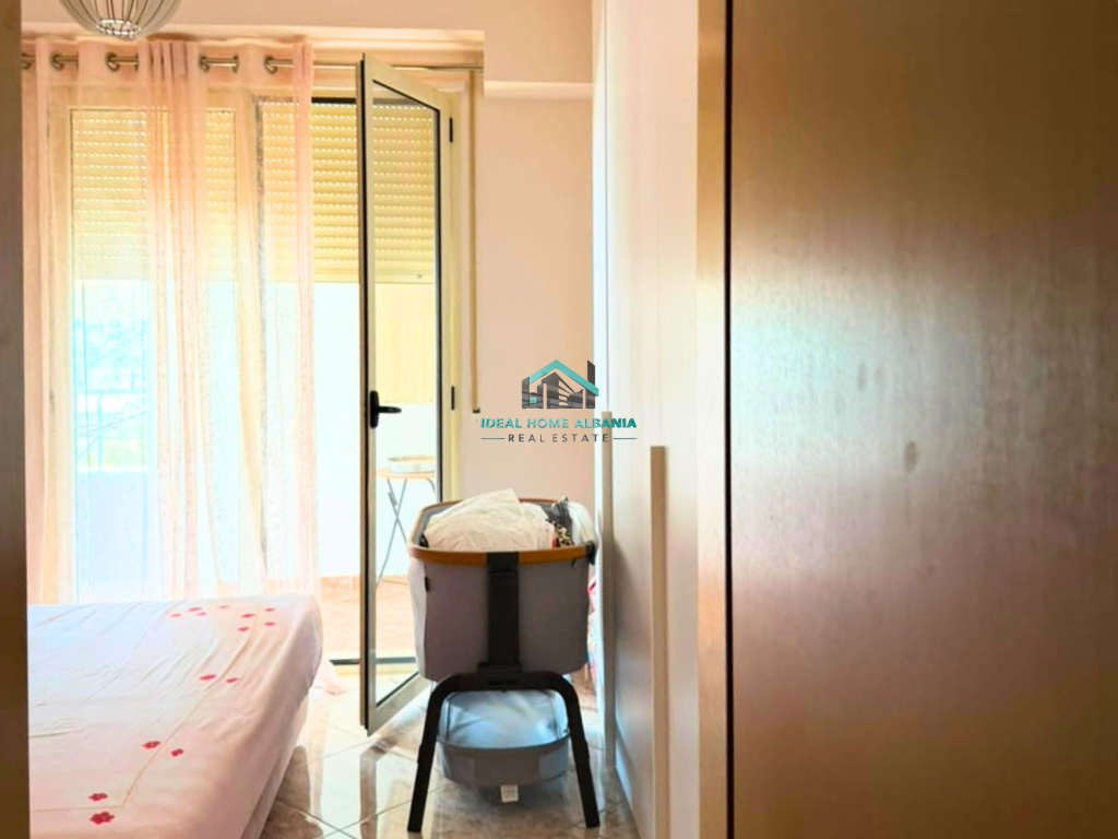 APARTMENT 2+1 FOR LONG-TERM RENT – LUNGOMARE, VLORA
