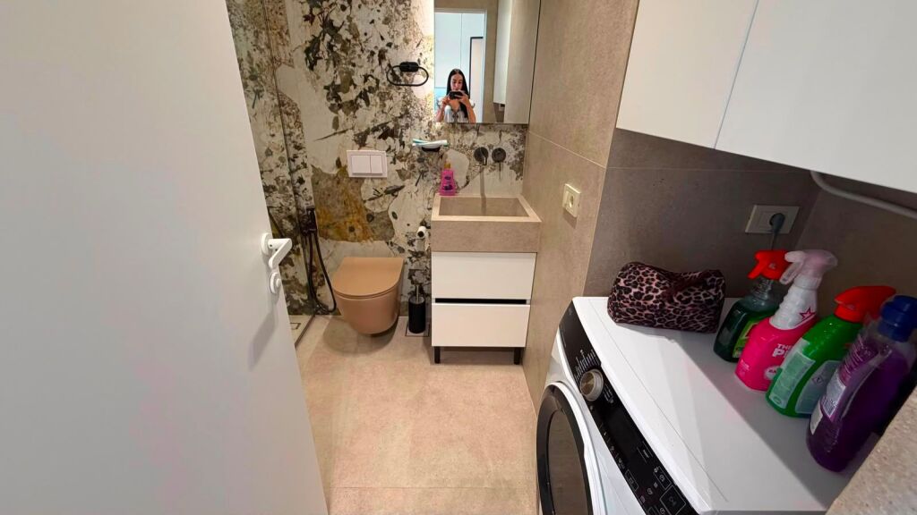 🏡 QERA SUPER – APARTAMENT 1+1 ✨✨ I pa banuar më parë  💰 Çmimi: 80,000 Lekë/muaj