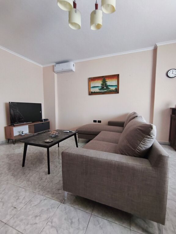2+1 Apartment for Rent in the Center of Durrës – Near Blue Star &amp; Flagship Center