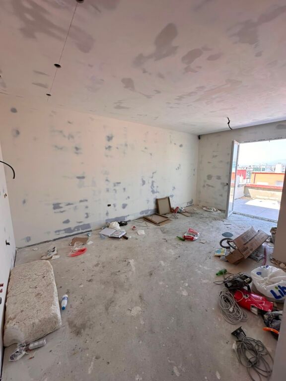 Apartment 1+1+Wardrobe+Veranda for sale in Yzberisht, Misto Mame, Cabej Buildings, Astir.