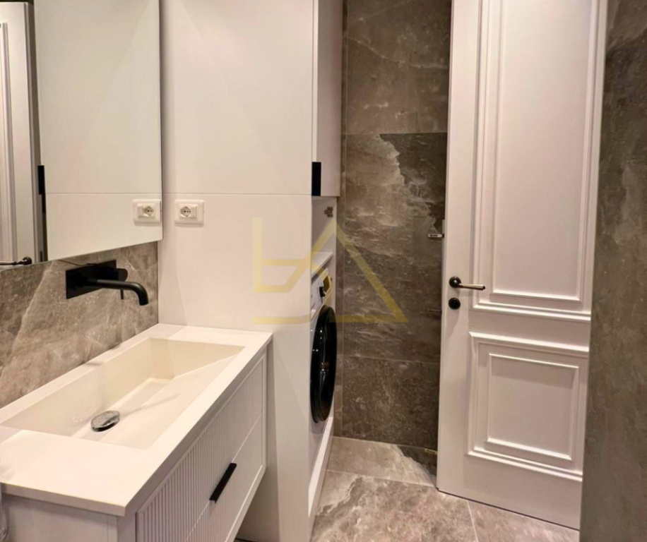 FOR RENT 1+1 APARTMENT WITH PARKING SPACE – DELIORGJI COMPLEX, TIRANA