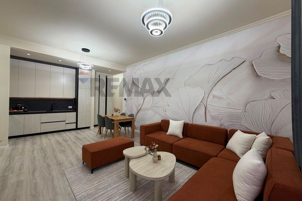 Apartament 1+1 me qera Kompleksi Delijorgji