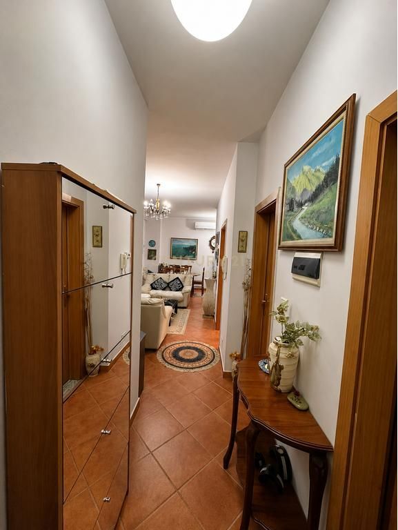 Xhamlliku - For sale 2+1 75m2 Apartment Building with Elevator 9th Floor Near SPAR 147,000 €