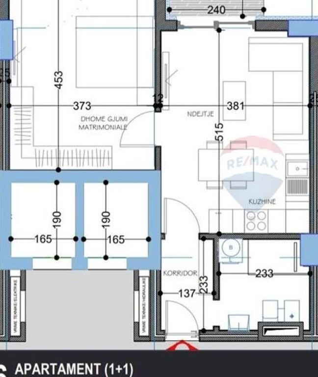 Apartament 1+1 per shitje ne Paskuqan ! ID: 530191006-1190