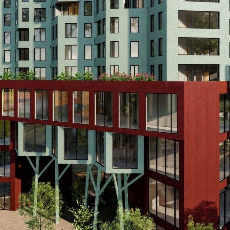 🏡 SHITET APARTAMENT 3+1 ME VERANDË | COLONNADE RESIDENCE ✨