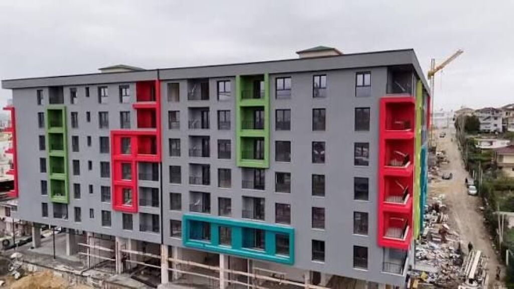 Shitet, Apartament 1+1, Color Splash Residence, Paskuqan. Empire72660