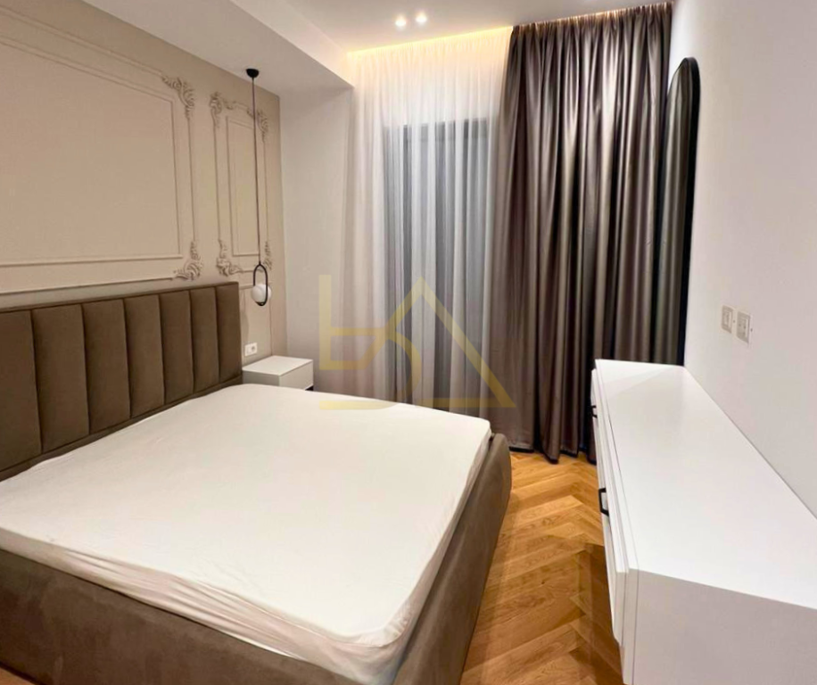 FOR RENT 1+1 APARTMENT WITH PARKING SPACE – DELIORGJI COMPLEX, TIRANA