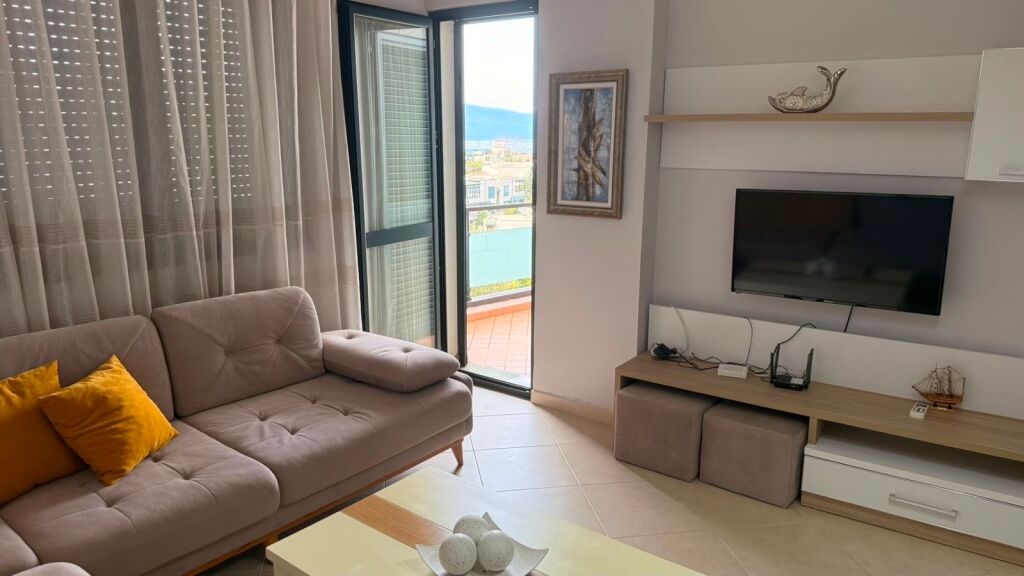Apartament për qira afatgjatë Marina Bay Vlorë