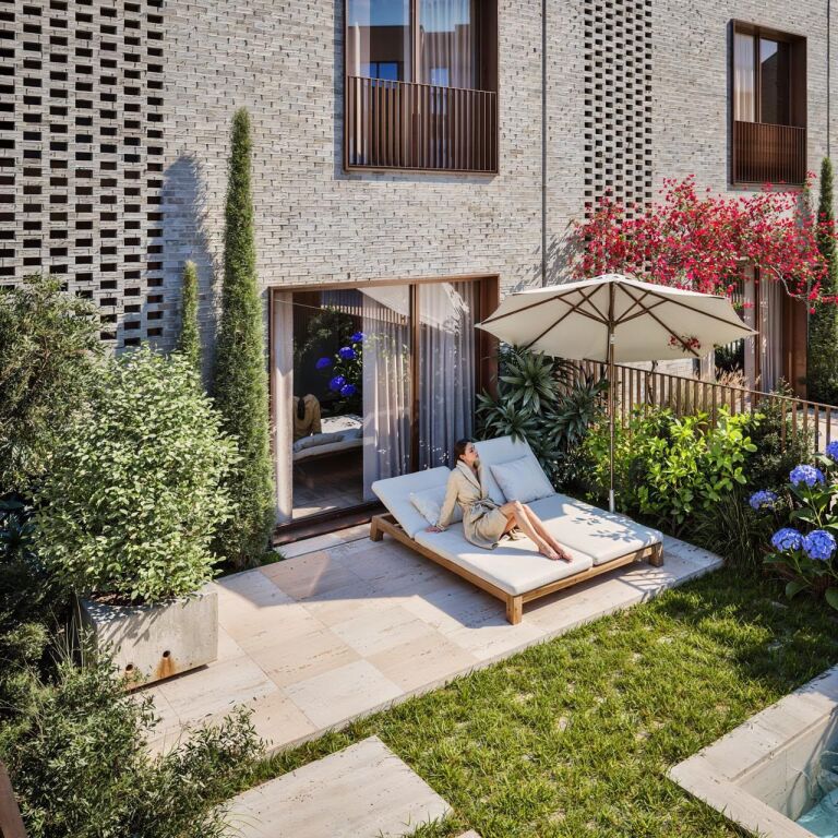 🏡 SHITET VILË LUKSOZE ME PISHINË | PARK HOUSES – TEG ✨🌿