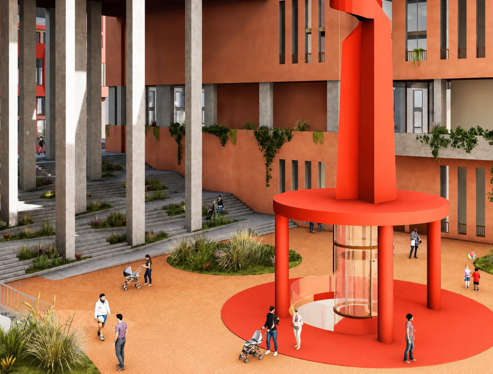 VENDESI APPARTAMENTO 2+1 +BALCONE | COMPLESSO ART N'QUARTIERE, PORCELLANA