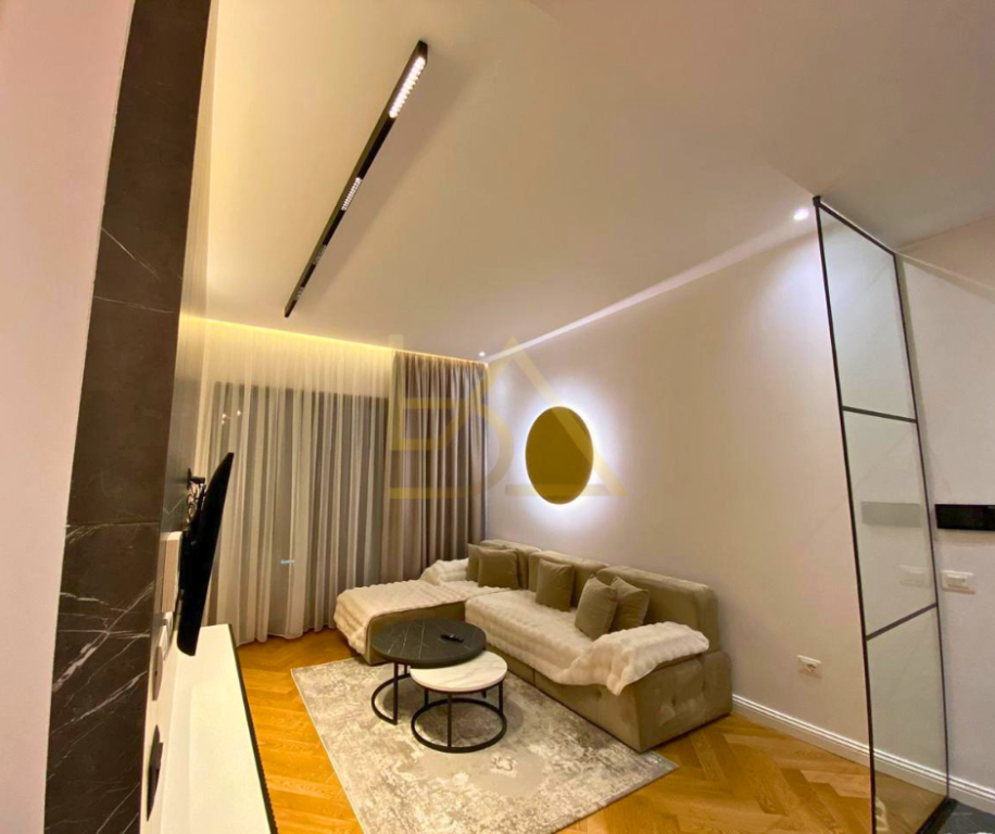 FOR RENT 1+1 APARTMENT WITH PARKING SPACE – DELIORGJI COMPLEX, TIRANA