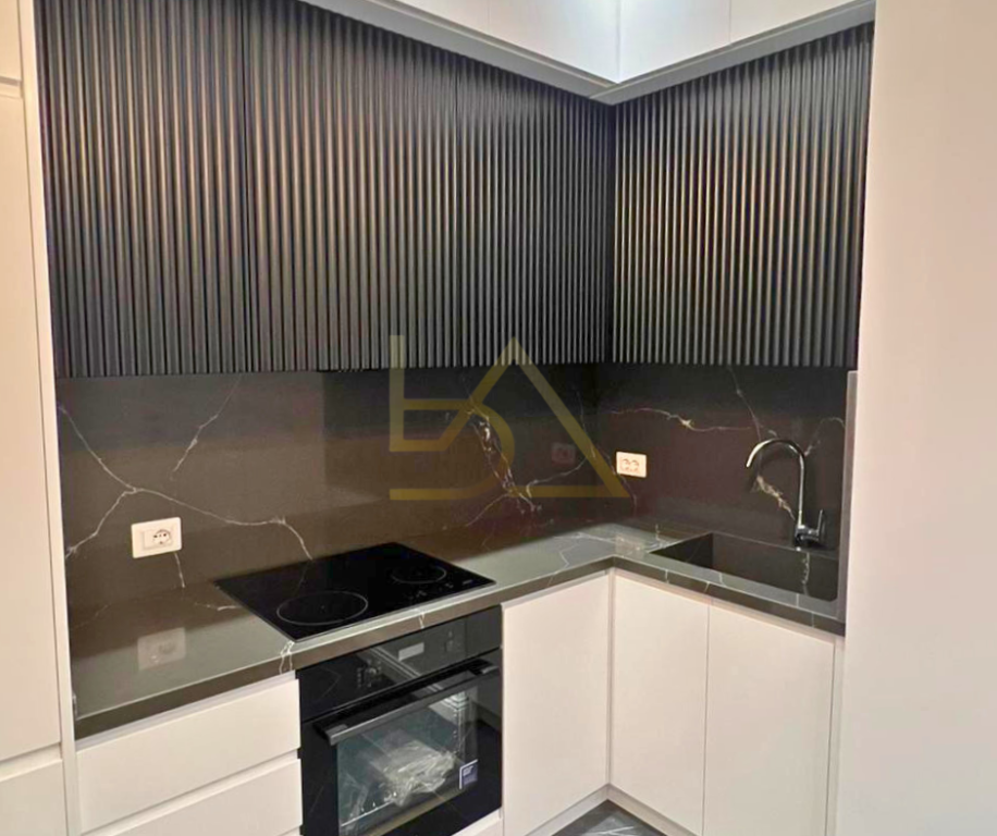 FOR RENT 1+1 APARTMENT WITH PARKING SPACE – DELIORGJI COMPLEX, TIRANA