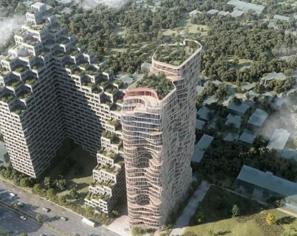 Luxury Apartment 2+1 in “Top Seven Tower”! ID: 530191009-2291