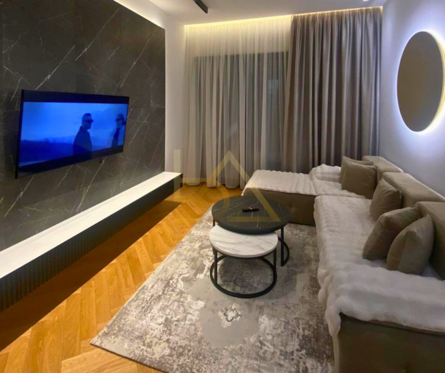 FOR RENT 1+1 APARTMENT WITH PARKING SPACE – DELIORGJI COMPLEX, TIRANA
