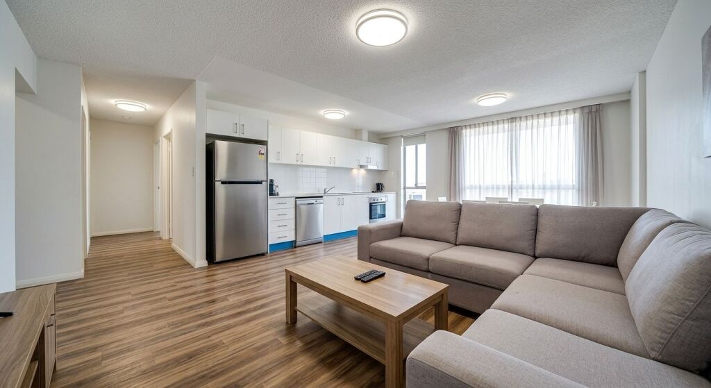 Rent, Apartment 1+1, 5 Maji, Tirane.