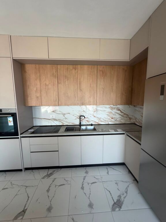 Apartment 1+1 for rent in Ndregjoni Bulevardi ri furnished 55000 lek