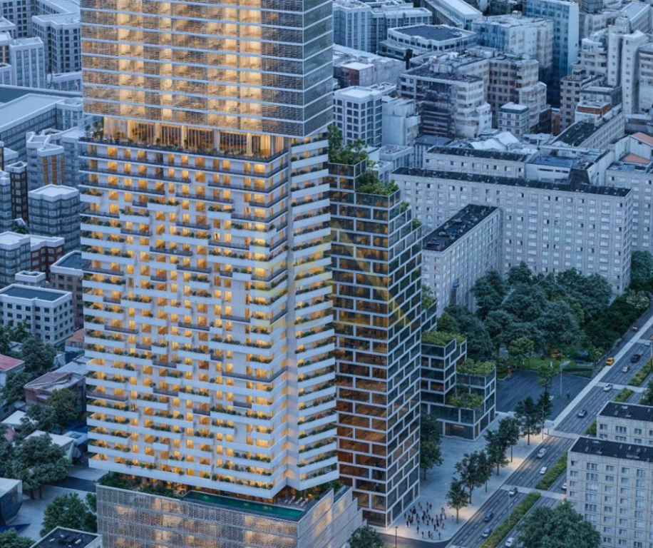 SHITET APARTAMENT 1+1 – THE 44 TOWER, ZOGU I ZI, TIRANË