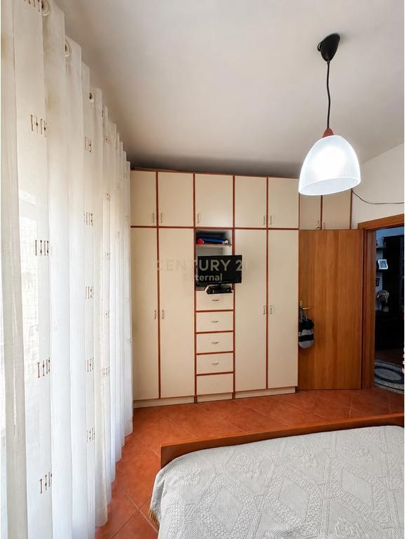 Xhamlliku - For sale 2+1 75m2 Apartment Building with Elevator 9th Floor Near SPAR 147,000 €