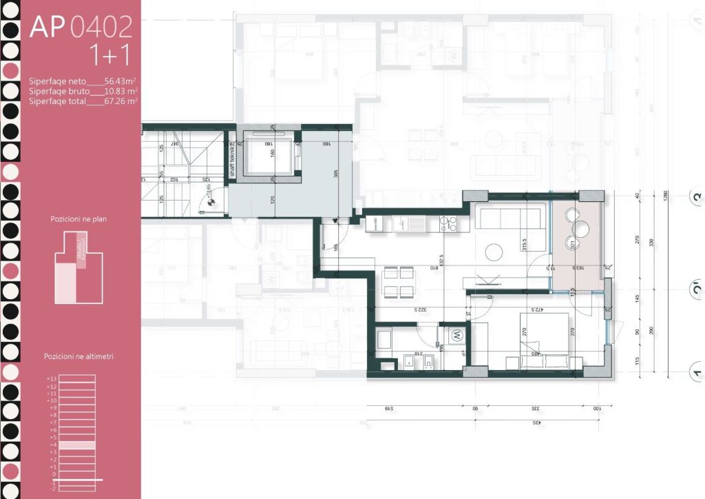 Apartament 1+1