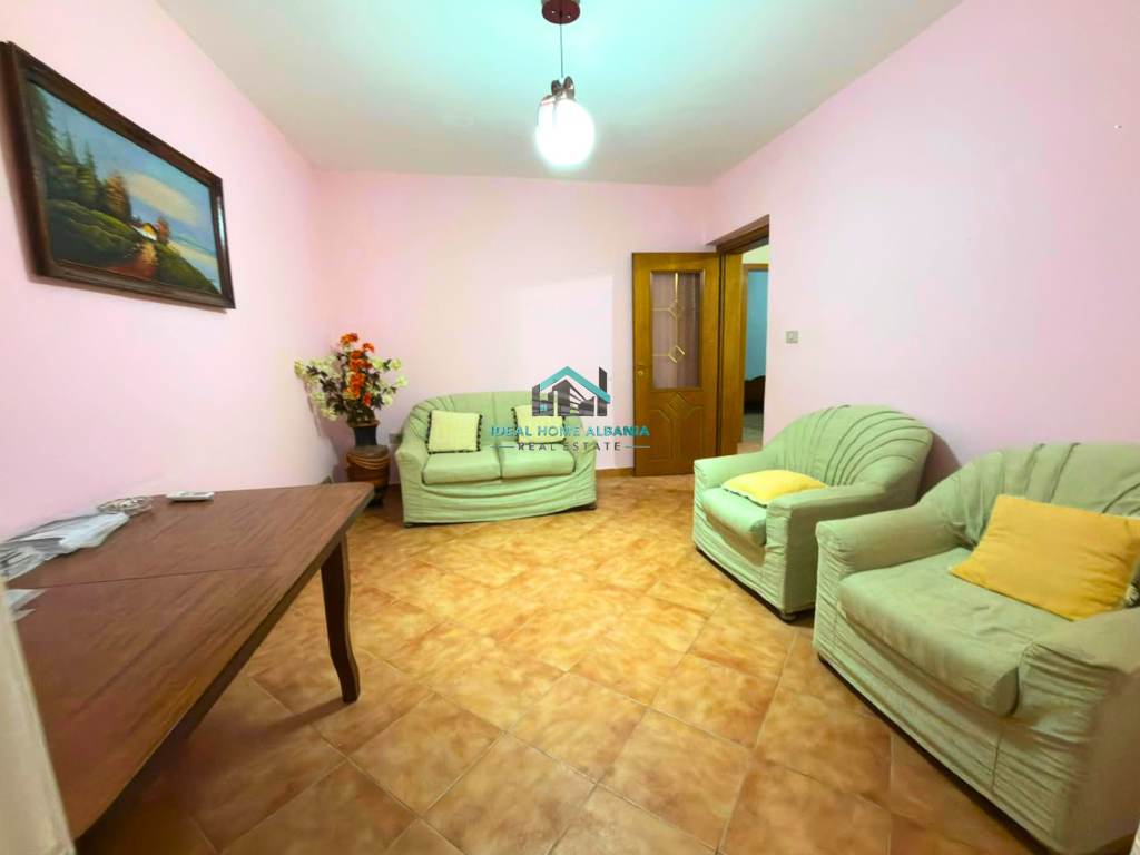 3+1 APARTMENT FOR RENT – NEAR “ALI DEMI” HIGH SCHOOL, VLORË