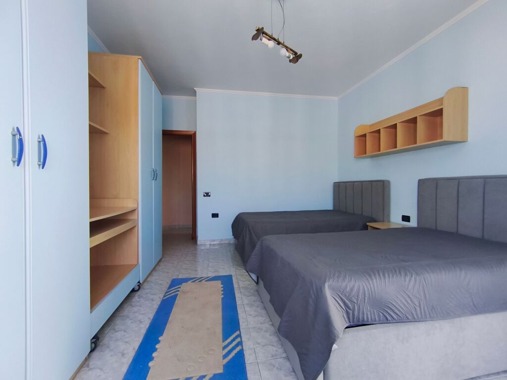 2+1 Apartment for Rent in the Center of Durrës – Near Blue Star &amp; Flagship Center