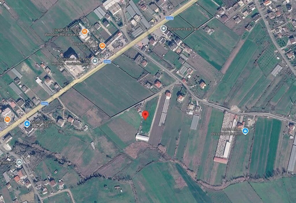OKAZION ! SHITET TOKE 2000 M - PEZE-HELMES, TIRANE
