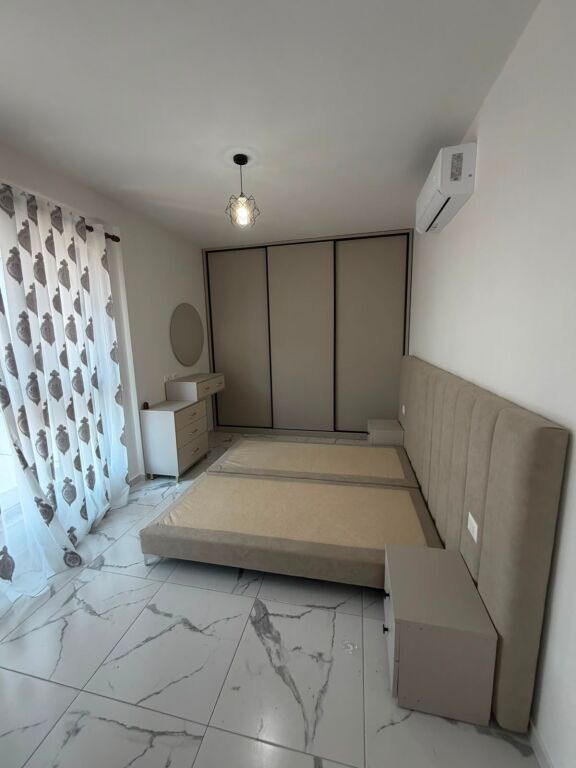 Apartment 1+1 for rent in Ndregjoni Bulevardi ri furnished 55000 lek