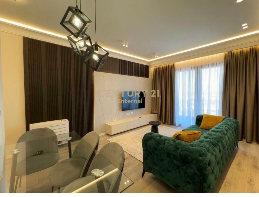 Apartament luksoz 2+1+2  per qira tek Garden Building